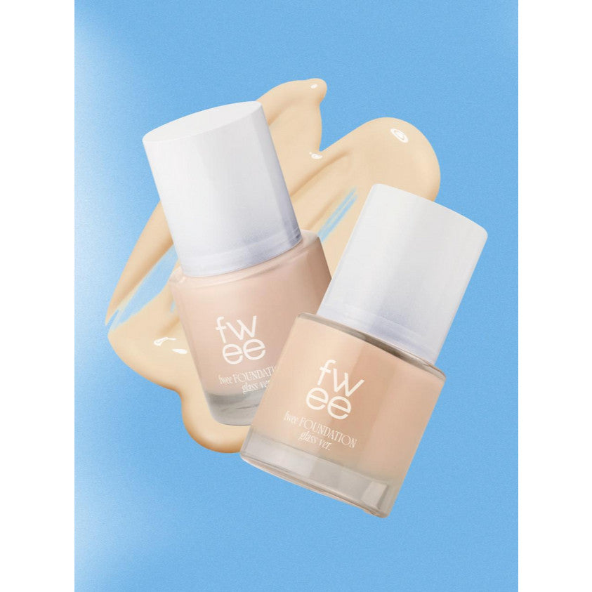 FWEE Foundation Glass 4Colors, 30ml