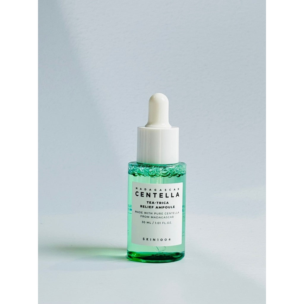 SKIN1004 Madagascar Centella Ampoule Kit 30ml*4 (Centella + Tone Brightening + Poremizing Fresh + Tea-Trica Relief)