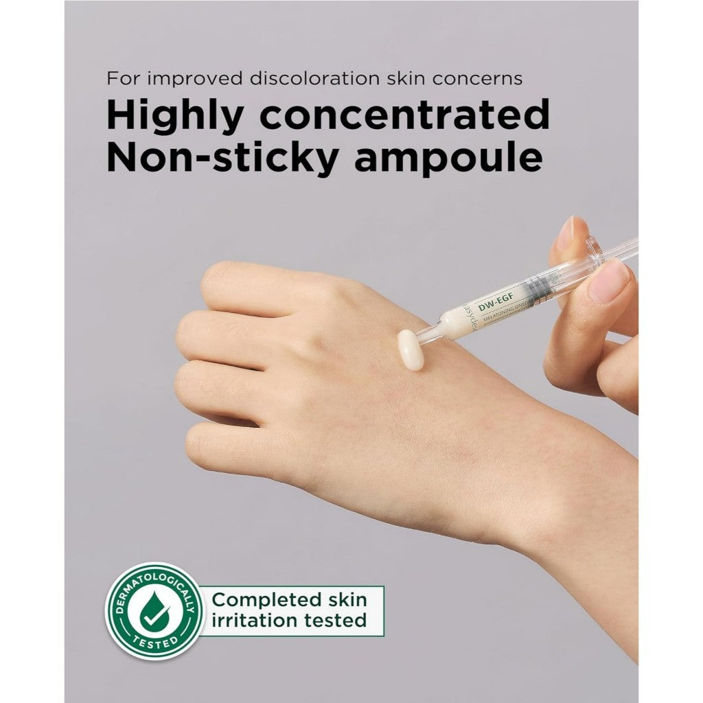 [Large capacity] Easydew DW-EGF Melatoning One-Day Daily Ampoule Serum, 15mL