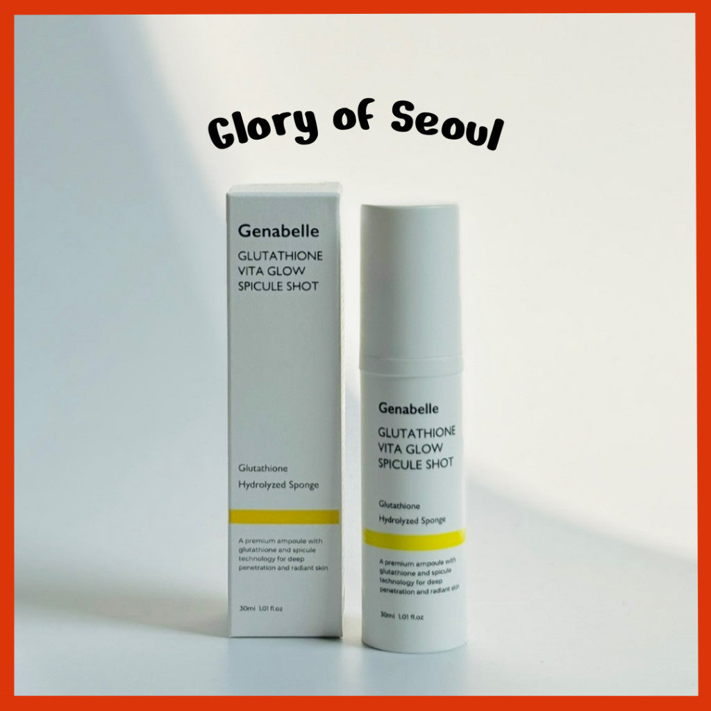 GENABELLE  GLUTATHIONE VITA GLOW SPICULE SHOT 30ML