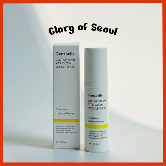 GENABELLE  GLUTATHIONE VITA GLOW SPICULE SHOT 30ML