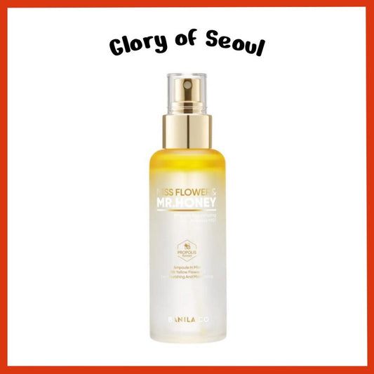 BANILA CO Miss Flower & Mr Honey Propolis Rejuvenating Ampoule Mist, 99mL