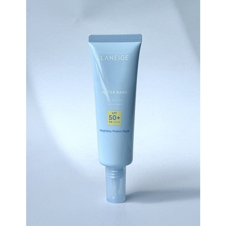 LANEIGE Water Bank UV Barrier suncreen, 10ml, 50ml