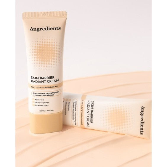 ONGREDIENTS Skin Barrier Radiant Cream 50ml