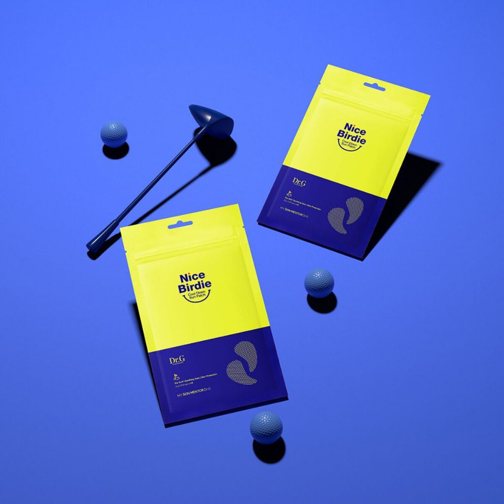 Dr.G Nice Birdie Cool Down Sun Patch 4p