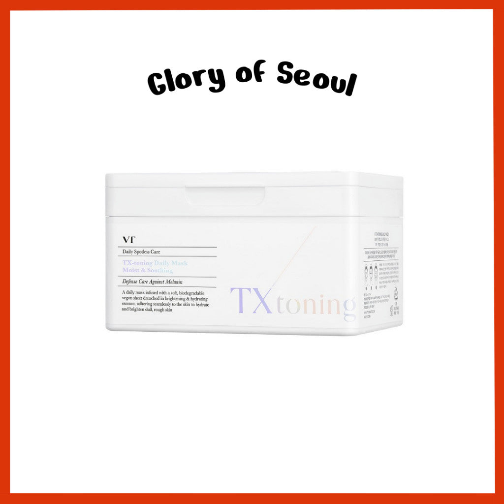 VT TX-Toning Daily Mask 320g (30Sheets)