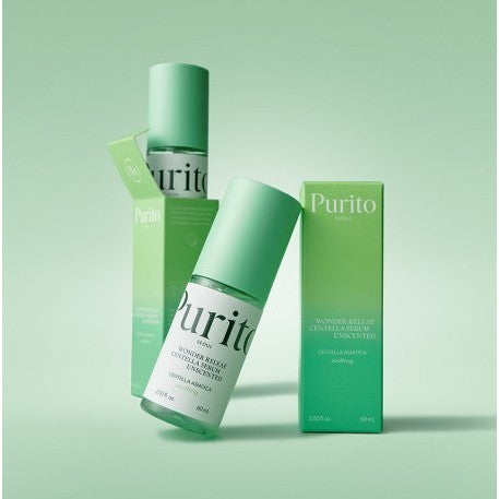 Sérum sin fragancia Wonder Releaf Centella de PURITO 60 ml