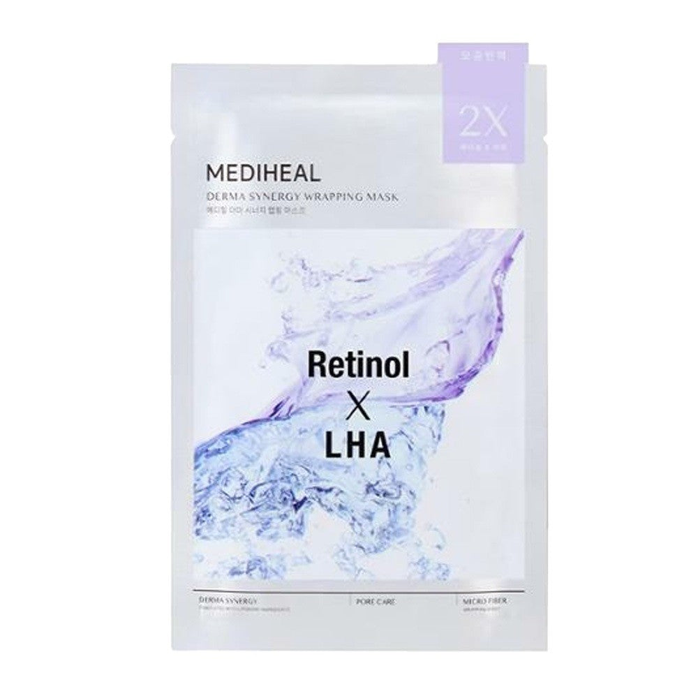 (New)Mediheal Derma Synergy/Seal Lifting Sheet Mask 8Type 1Sheet
