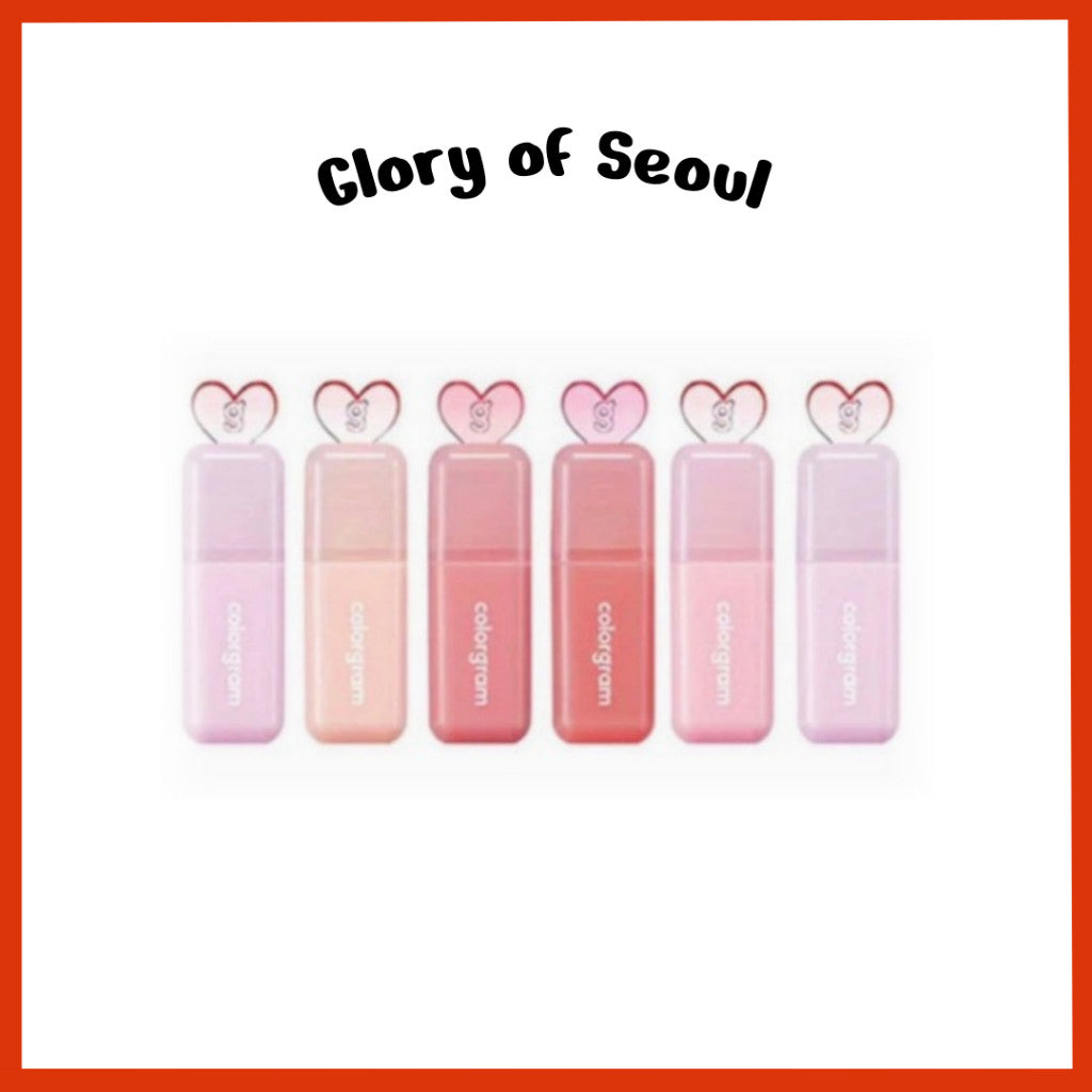 COLORGRAM Juicy Drop Tint 4g (8 colores)