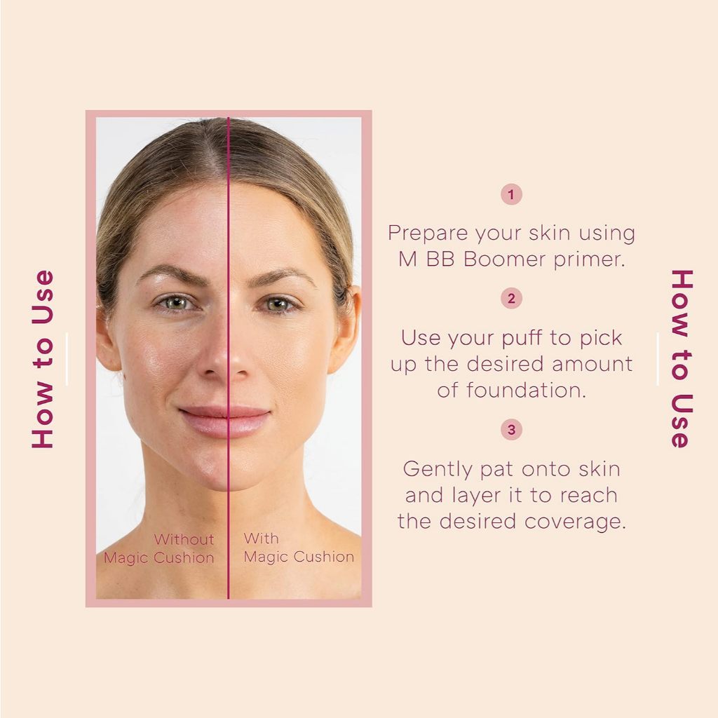 Missha M Magic Cushion SPF50+/PA+++ (Moist Up / Cover Lasting)