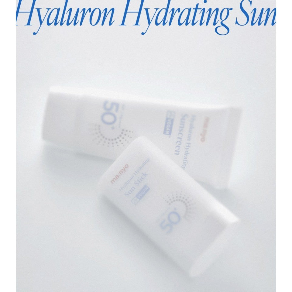 ma:nyo Hyaluron Hydrating Sun Stick 18g / Sun Cream 50ml SPF50+ PA++++