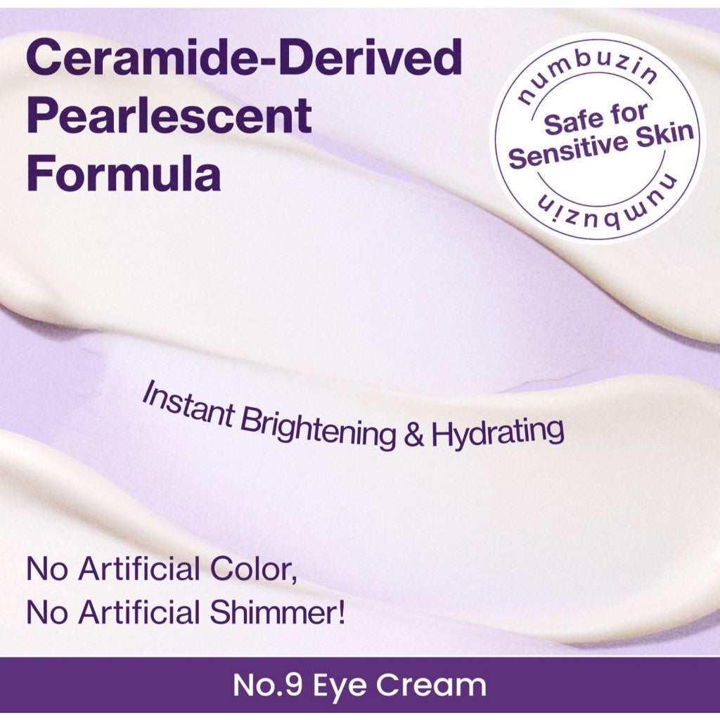 Numbuzin No.9 Eye Cream 10ml