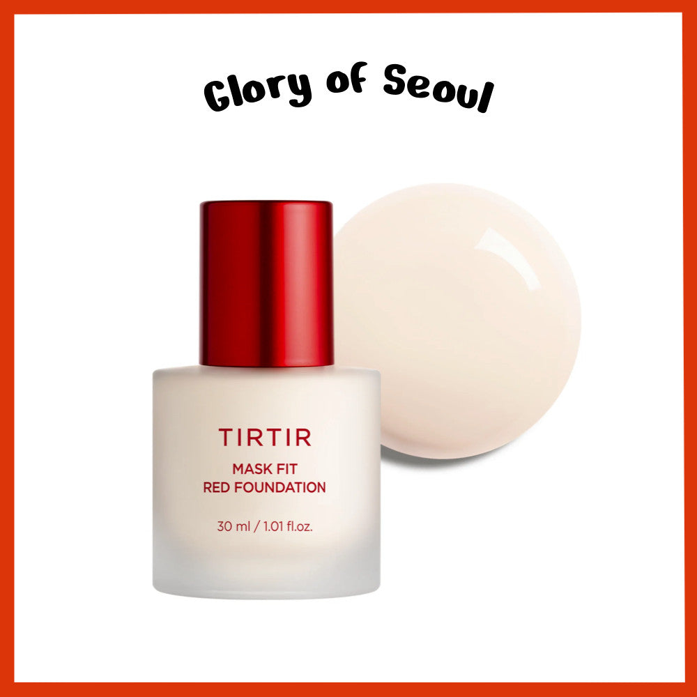 TIRTIR Mask Fit Red Foundation 30ml / 30Colors