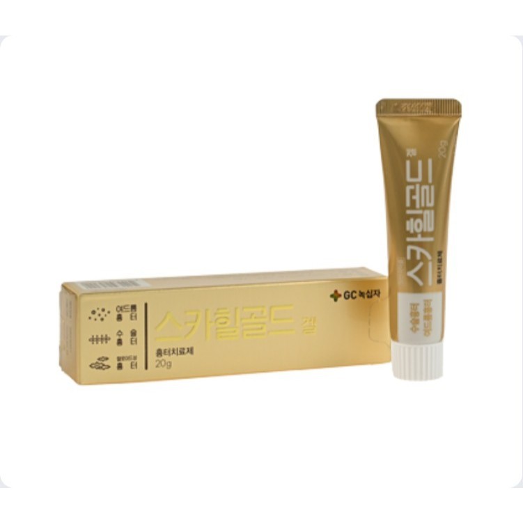 ScarHeal Gold Gel, 20g (Scar Ointment)