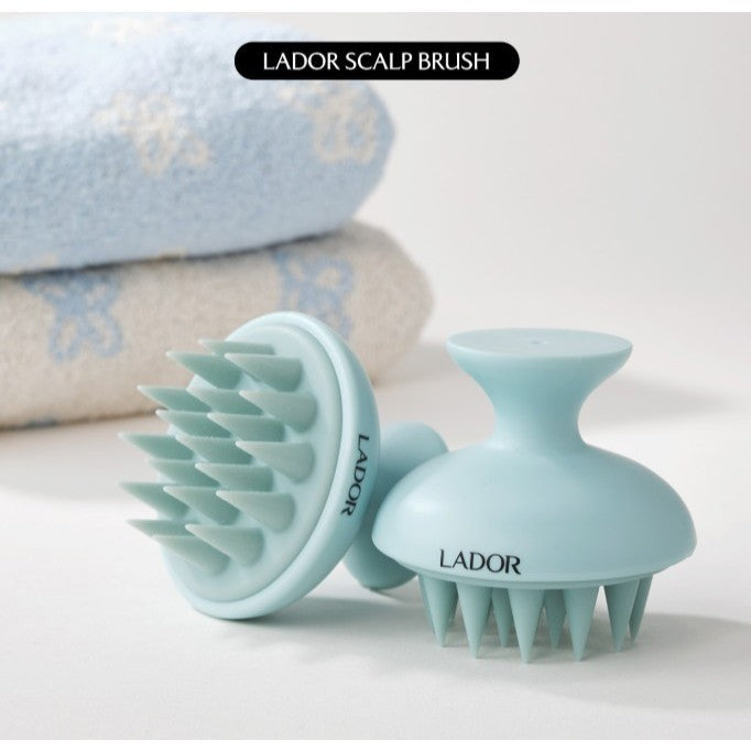 Escova de Shampoo Massageadora de Couro Cabeludo LADOR