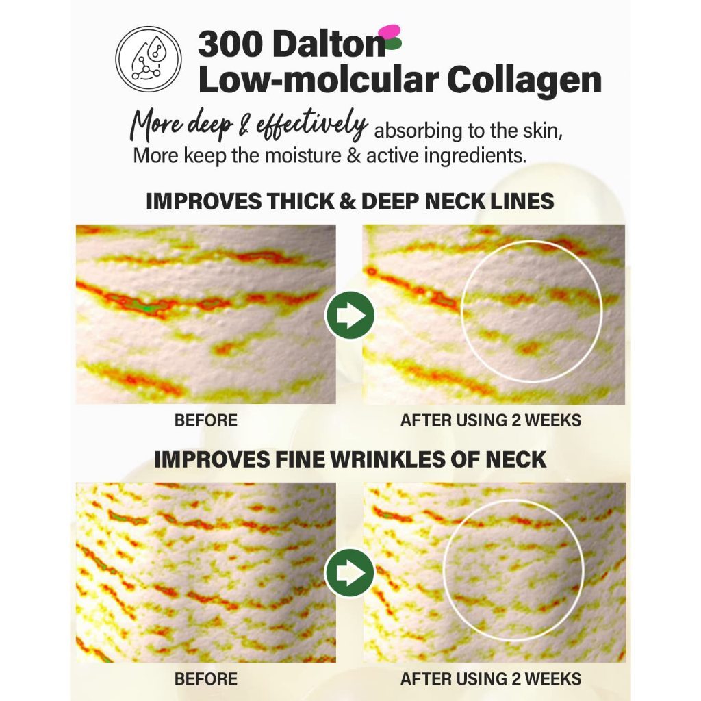 CKD Retino Collagen Low Molecular 300 Guasha Neck Cream 50mL