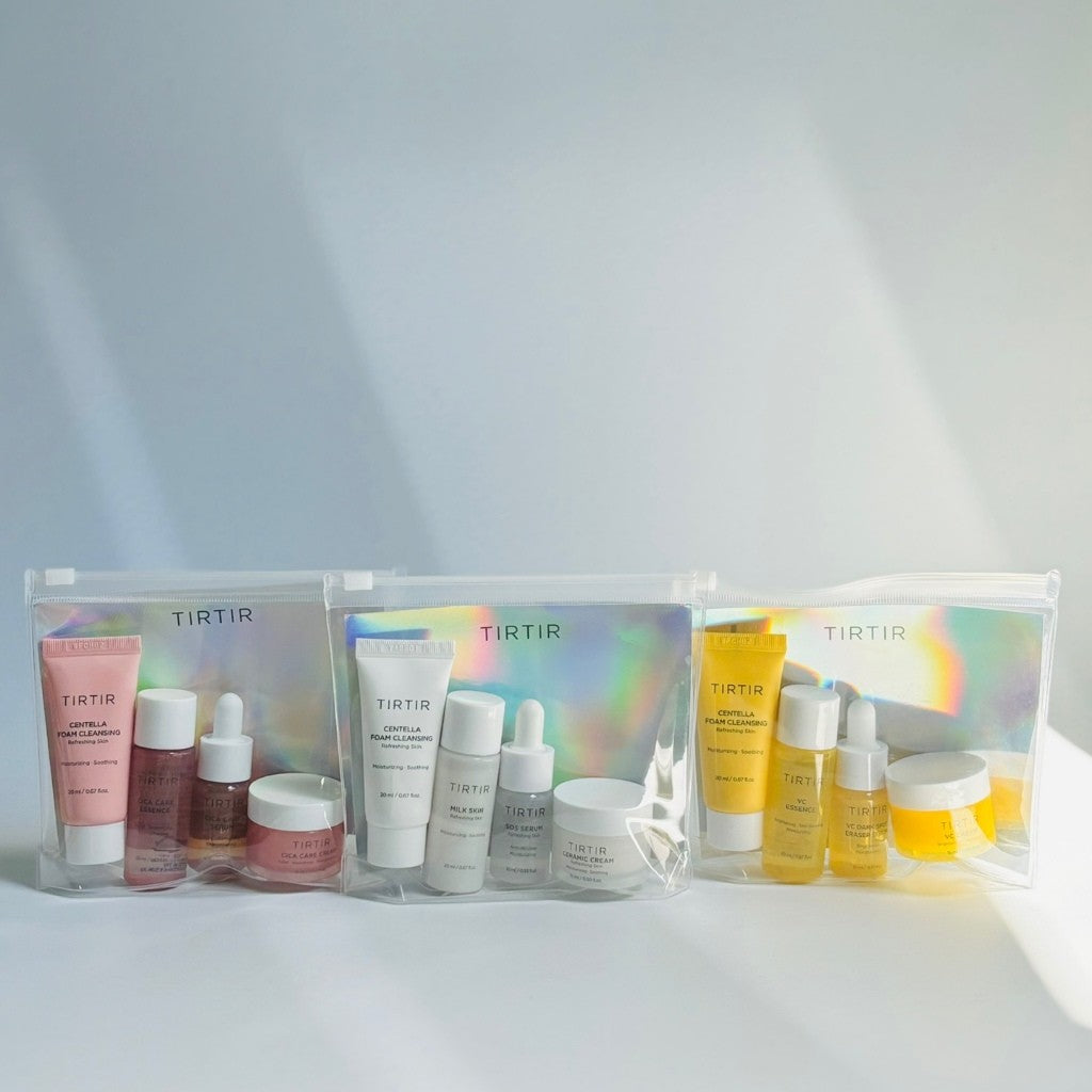 [MINI] TIRTIR Trial Miniature Collection (3 Types) │ Glow / VC / Cica Care