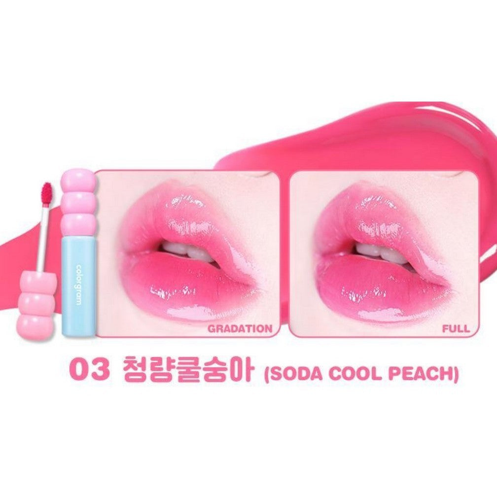 COLORGRAM Fruity Glass Tint (15 Colors)