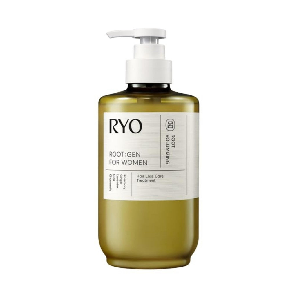 Champú / Tratamiento anticaída RYO Root Gen para mujeres y hombres, 17.4 fl oz, 515 ml