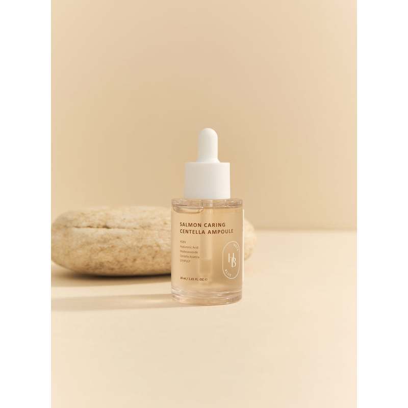 HEVE BLUE Salmon Caring Centella Ampoule 30ml