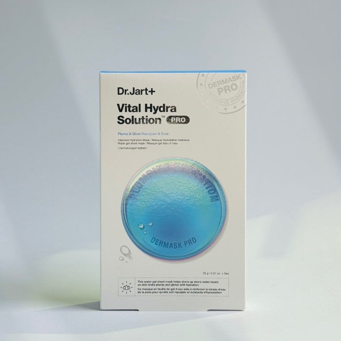 [SET] Dr.Jart+ Dermask Vital Hydra Soothing Solution Mask 5ea 1 Box (2 Types)