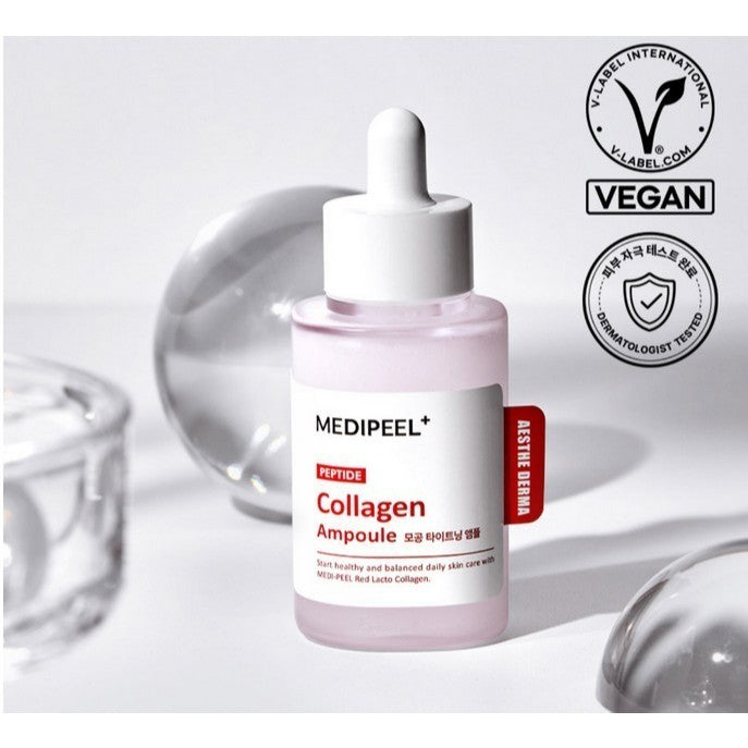 [RENEWED] MEDIPEEL Red Lacto Collagen Tightening Ampoule 50ml