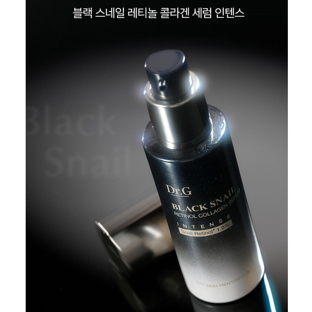 Dr.G Black Snail Retinol Collagen Serum, 30mL
