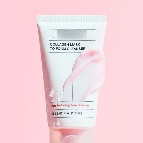 Limpiador facial en espuma con colágeno Biodance 150 ml