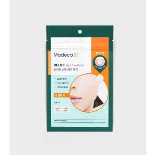 MADECA 21 Spot Patch / 2 Options
