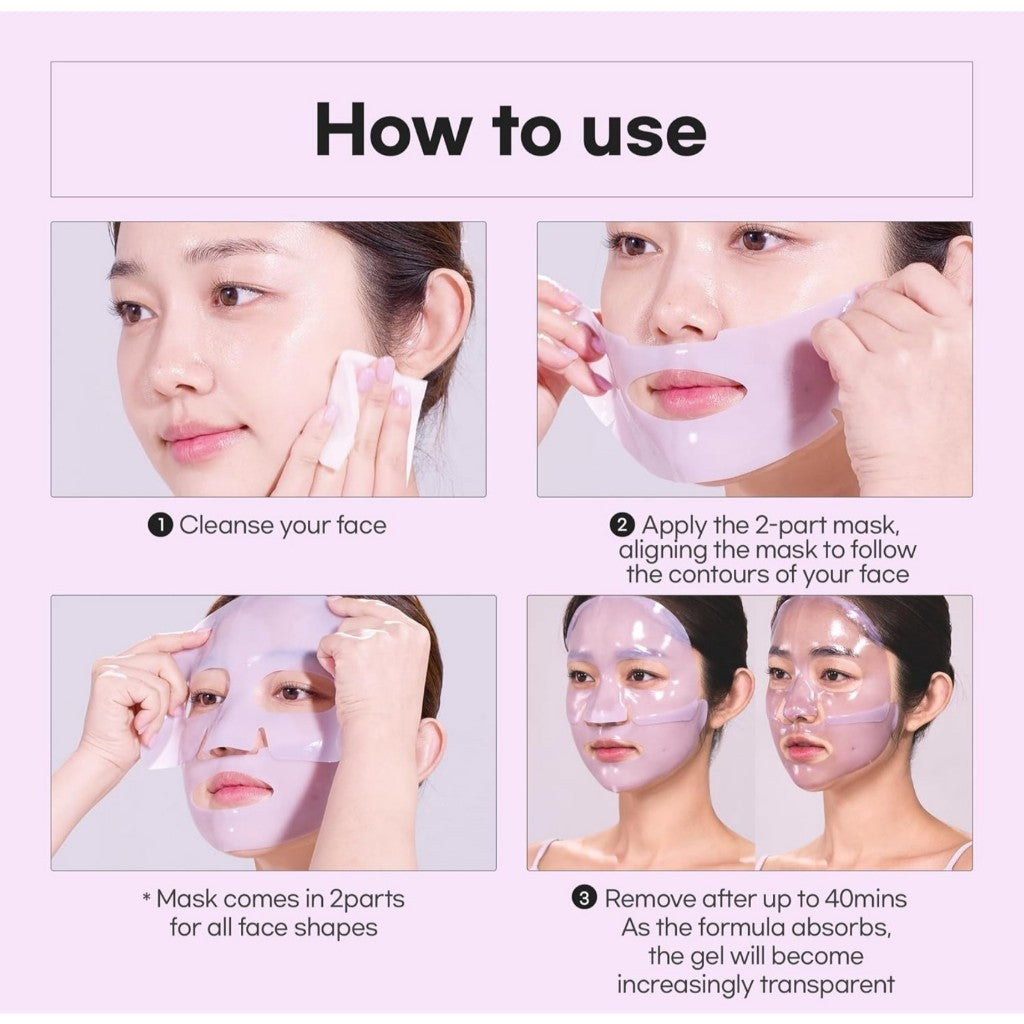 [LUVUM] Slow Aging Phyto Collagen Gel Mask