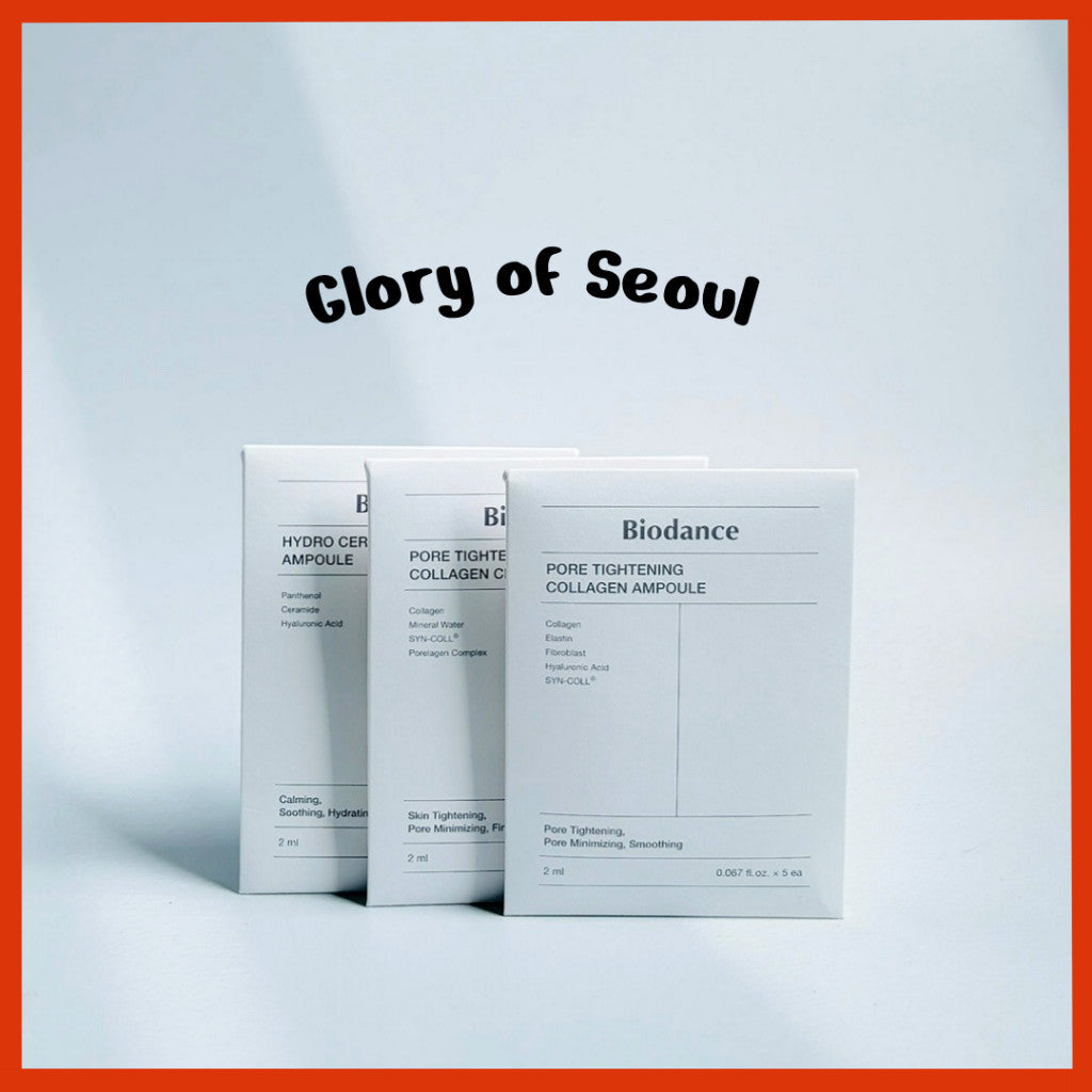 [SAMPLE] Biodance Ampoule / Cream Sample 2ml*5ea (3 Types)