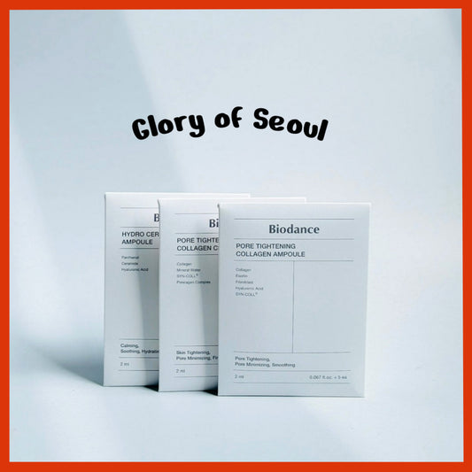 [SAMPLE] Biodance Ampoule / Cream Sample 2ml*5ea (3 Types)