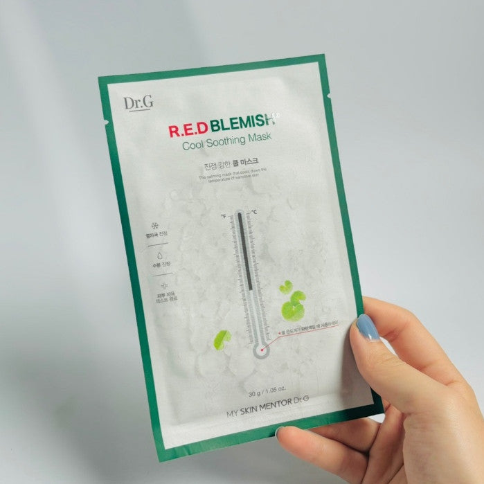 Dr.G Red Blemish Clear Soothing Mask 1EA