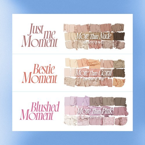 Fwee More Mood Eyeshadow Palette (6 Colors)