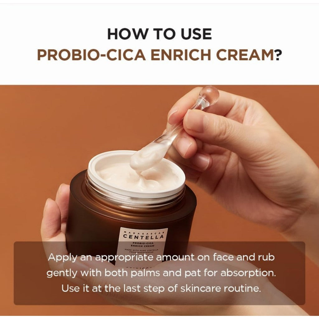 SKIN1004 Madagascar Centella Probio-Cica Enrich Cream MINI 15ml