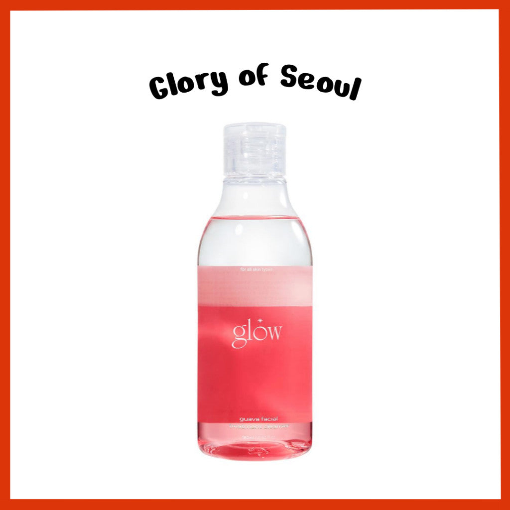 glow guava facial treatment cleanser 180g