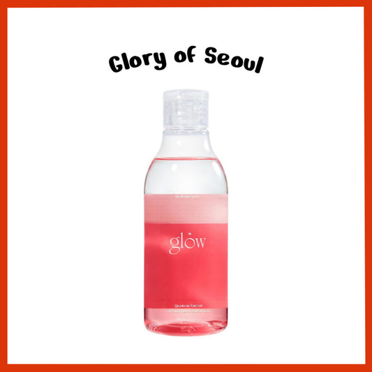 glow guava facial treatment cleanser 180g