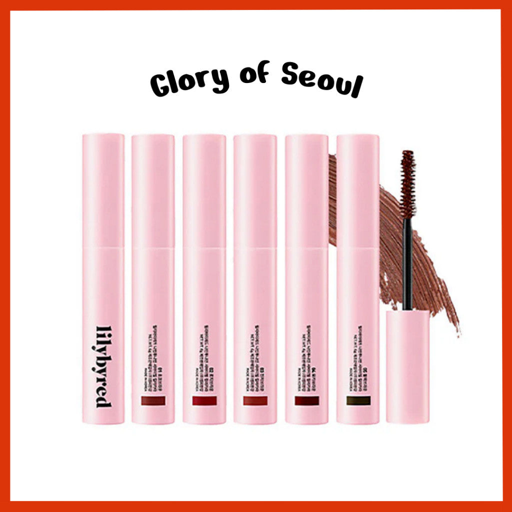 LILYBYRED 9 to 9 Survival Colorcara 5Colors