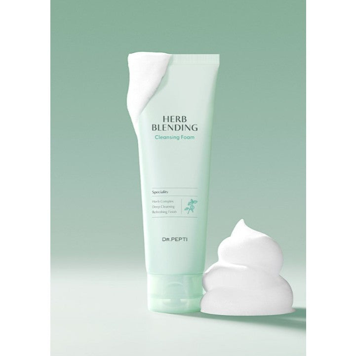DR.PEPTI Herb Blending Cleansing Foam 110ml