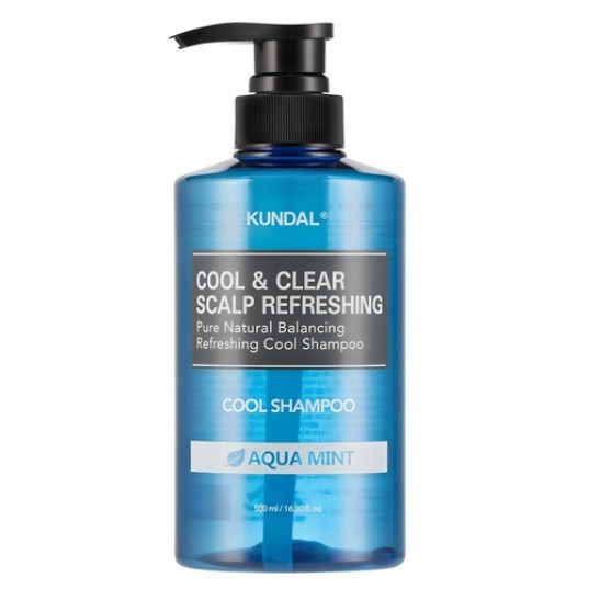 KUNDAL Shampoo 500ml 10Types