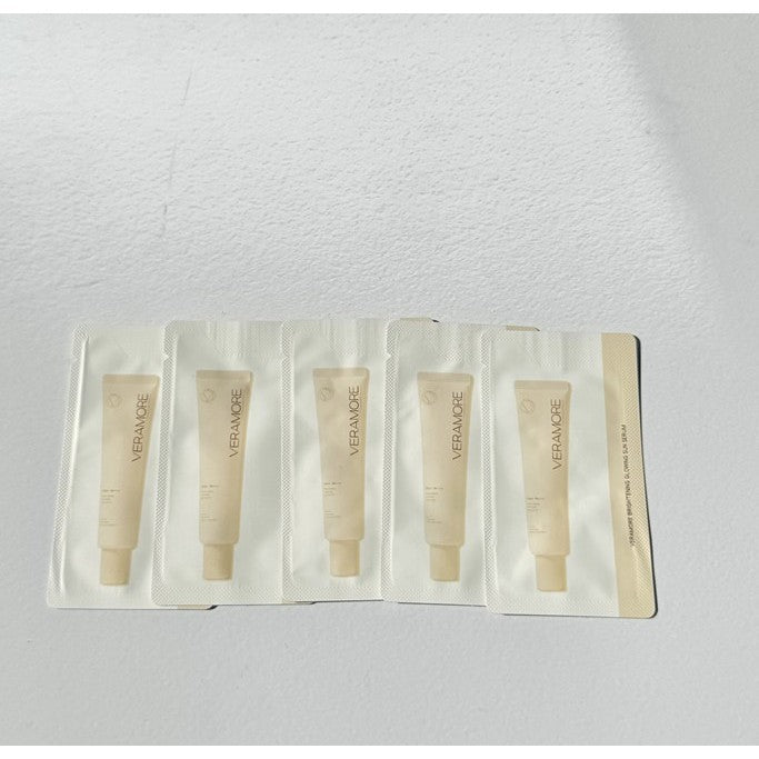 [SAMPLE SET] VERAMORE Serum Sample Sachet 5ea Set (2 Options) │ Spicule 600 Serum / Sun Serum