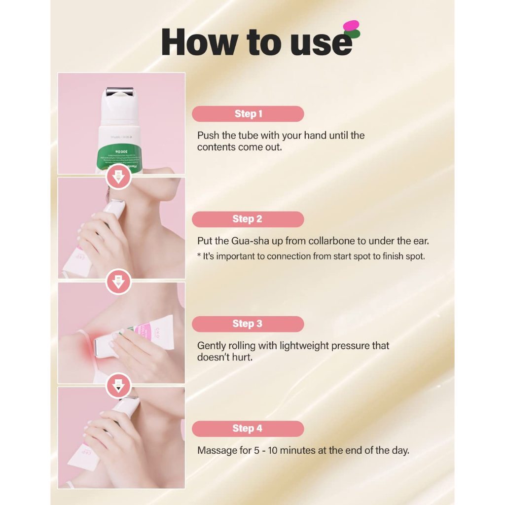 CKD Retino Collagen Low Molecular 300 Guasha Neck Cream 50mL