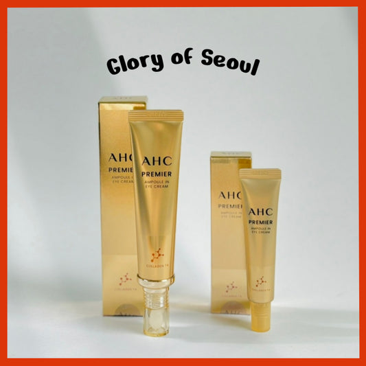AHC PREMIER AMPOULE IN EYE CREAM 12ml /40ml 1.35 fl.oz Korean Cosmetics Anti-Wrinkle