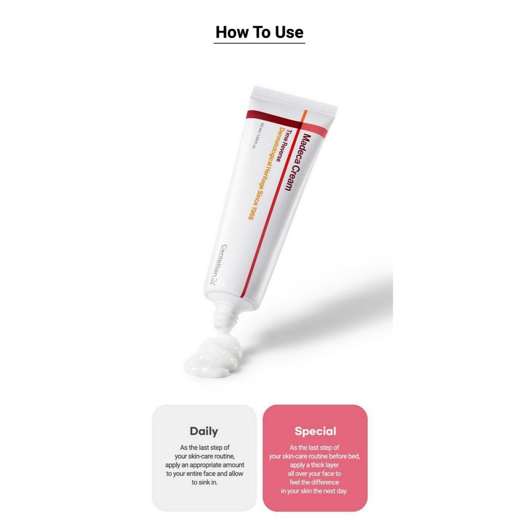 CENTELLIAN 24 Madeca Cream Time Reverse 15ml, 50ml / 4 Types