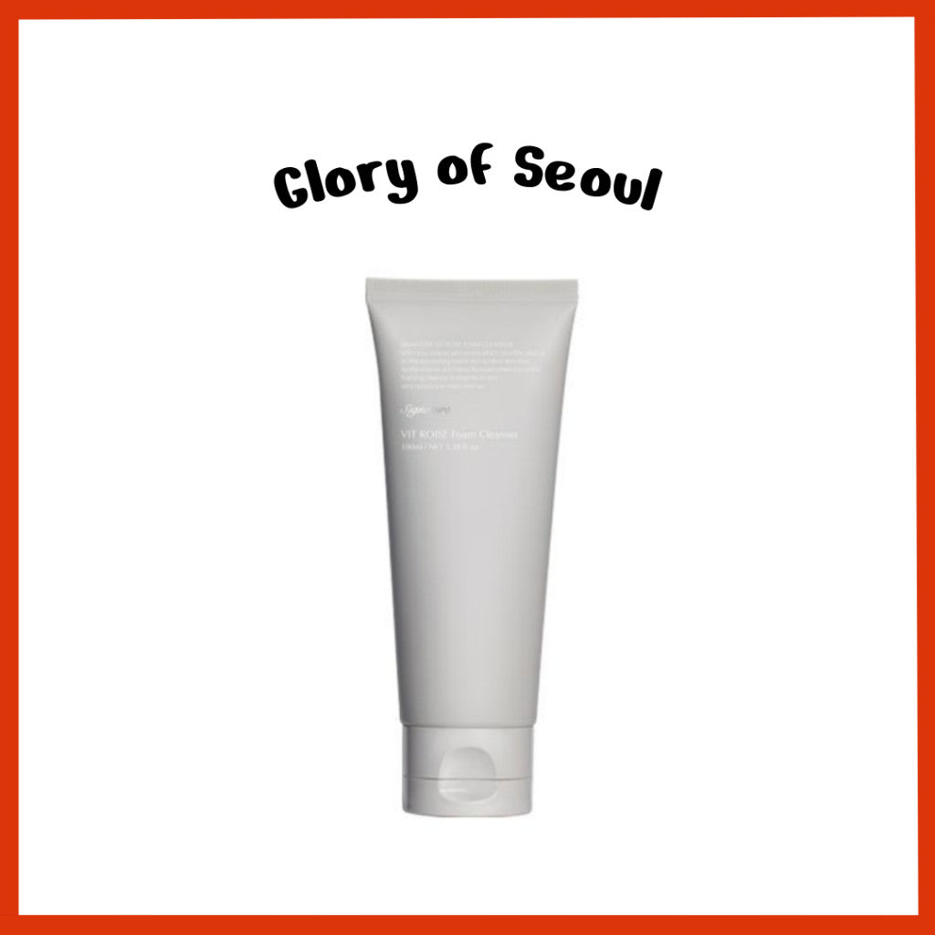 DEMAR3 Signature Vit Roise Foam Cleanser 100ml