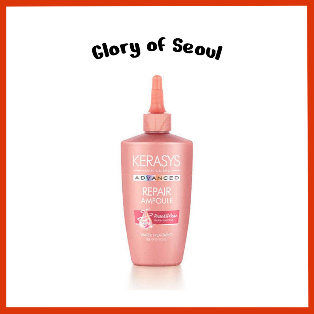 Kerasys Advanced Repair Ampoule Water Treatment Peach 220ml