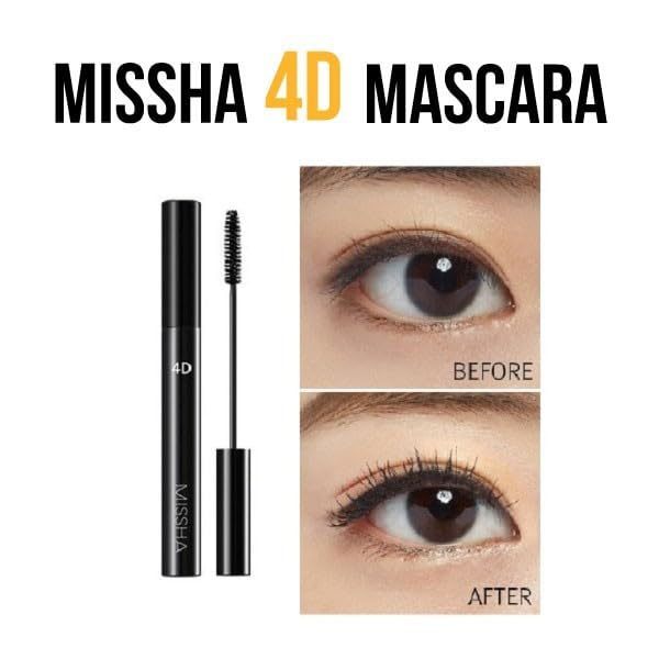 Missha 3D/4D Mascara 7g
