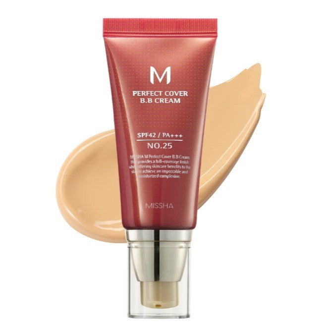 MISSHA M Perfect Cover BB Cream SPF 42 PA+++ 50ml 7colors