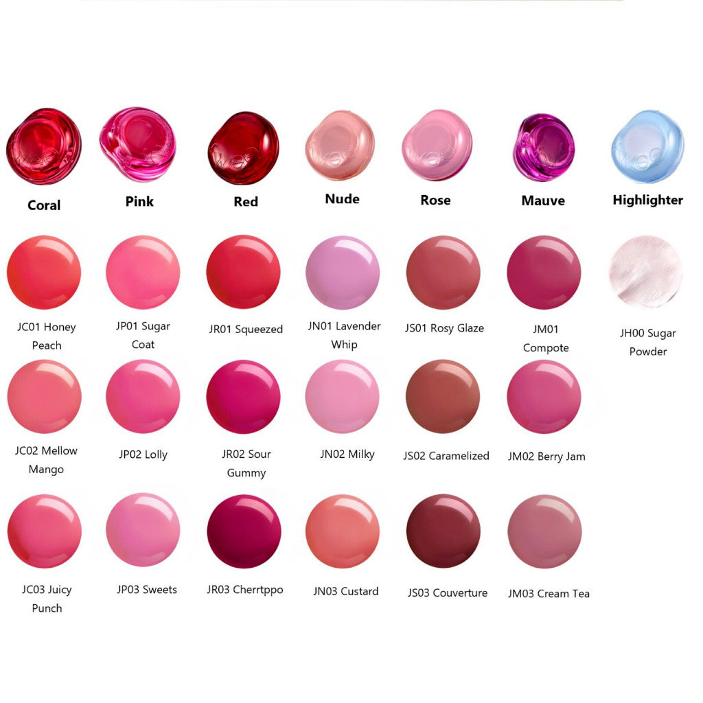 [NEW] Fwee lip & cheek glow jelly pot 19 Colors