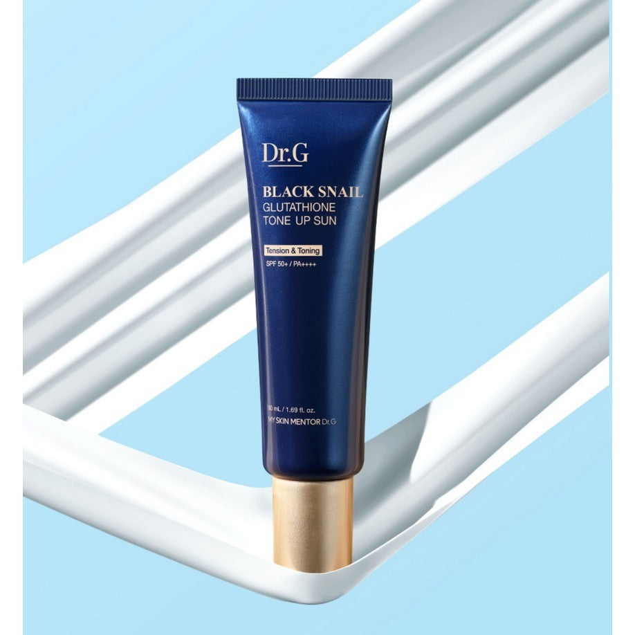 Dr.G Black Snail Glutathione Tone Up Sun SPF50+ PA++++ 50ml